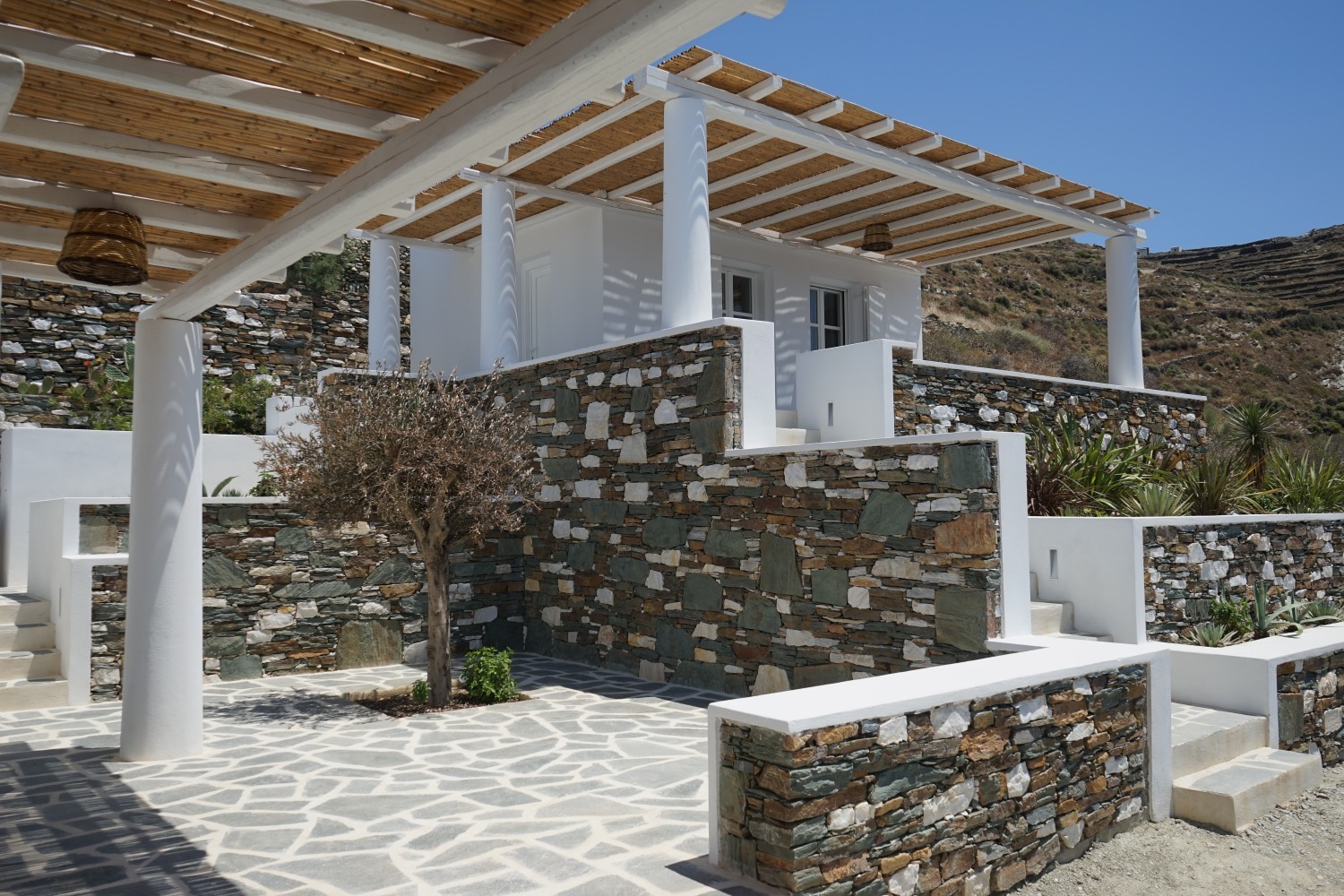 Architecture - STÉPHANE GHESTEM - Maisons privées. Folegandros, Grèce 3
