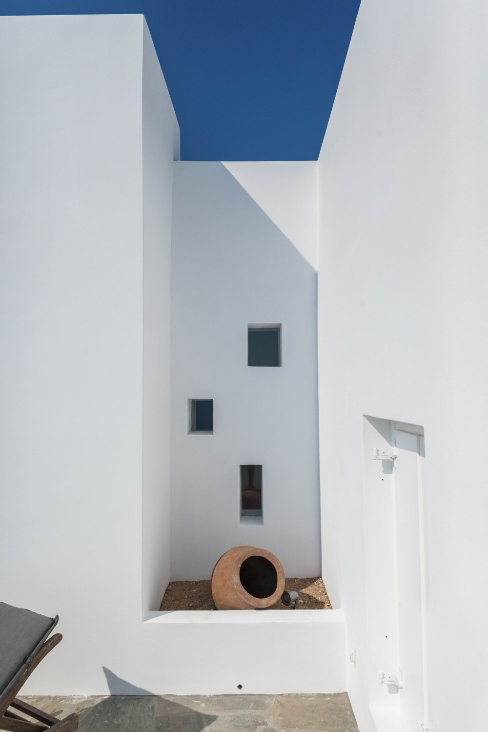 Architecture - Maison - Maison privée Folégandros Grèce