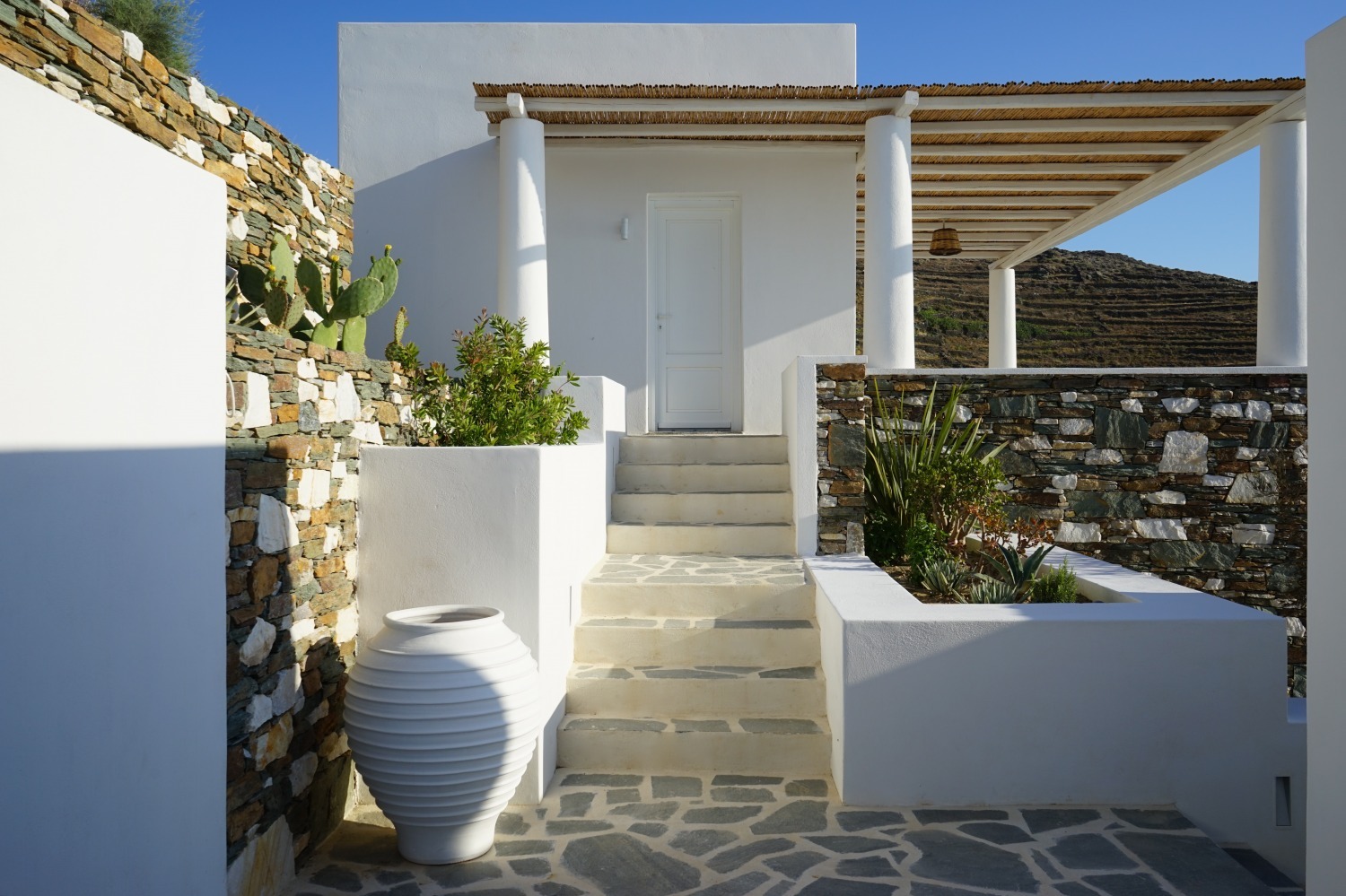 Architecture - Maison - Maisons privées. Folegandros, Grèce 3